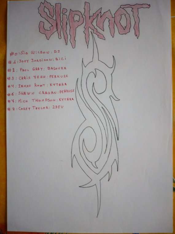 Slipknot Logo ( 19 ans )
