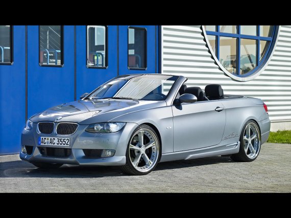 2007-AC-Schnitzer-S3-Cabrio-based-on-BMW-3-Series-Cabriolet-Front-And-Driver-Side-Topless-1024x768