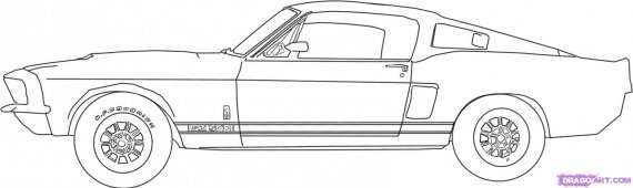 how-to-draw-a-67-ford-shelby-mustang-gt-500-step-6