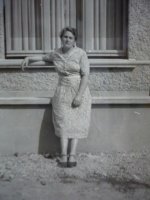 Ma grand mère maternel Bertha