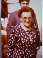 Ma grand mère parternel Hermance 66 ans (mariage de met parents)