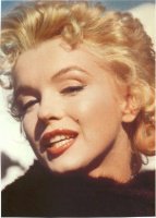 B. Marilyn Monroe.c