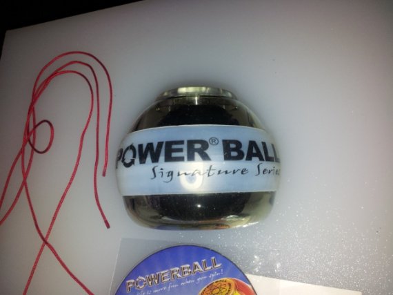 Powerball 250 Hz White signature & accessoires