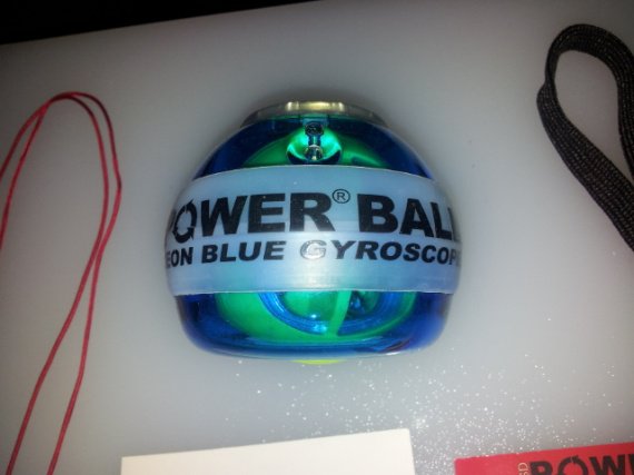Powerball 250 Hz Blue Néon & accessoires