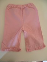 Pantalon léger rose Benetton 5€