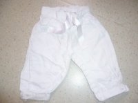 Pantalon lin 4/6 mois H&M 4€