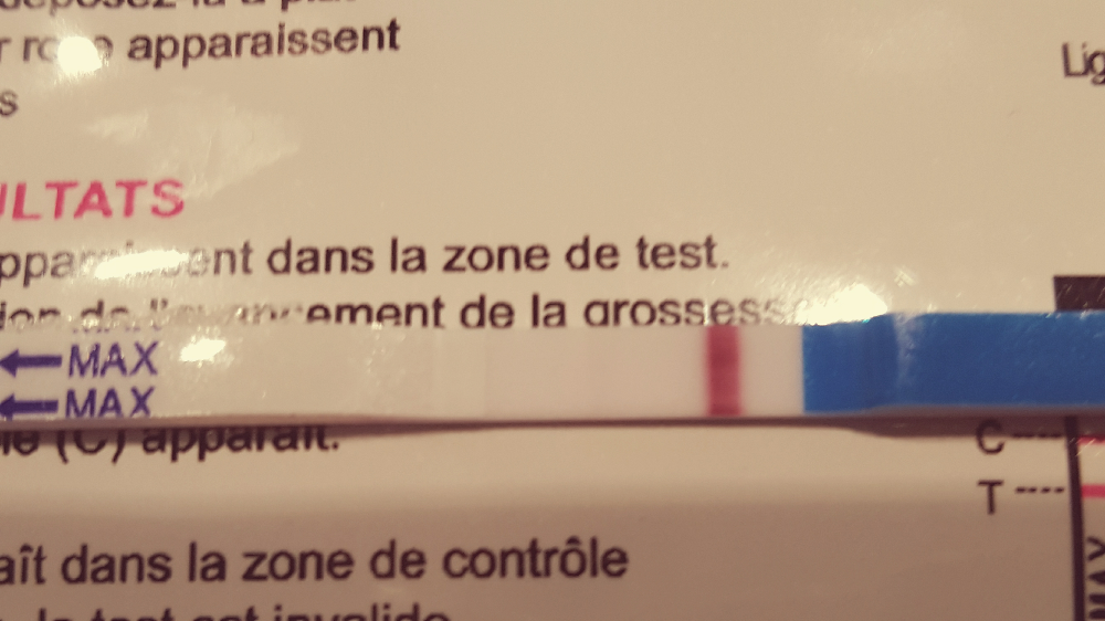 test précoce positif 6 dpo Page 2 Tests et symptômes de grossesse FORUM Grossesse & bébé