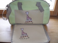 sac à langer sophie la girafe neuf !!! 15 euros