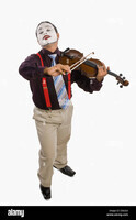 un-violon-jouant-mime-d0826x