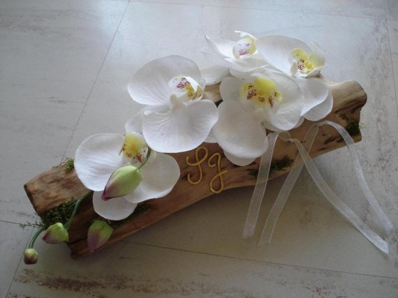 Thème nature avec du bois flotté 1