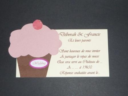 Carton D Invitation Gateau Theme Miam Gourmandise La Boutik D Angelik Photos Club Doctissimo