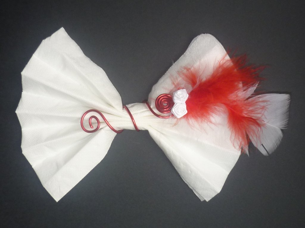 Rond De Serviette Alu Plume Theme Ange Et Plume La Boutik D Angelik Photos Club Doctissimo