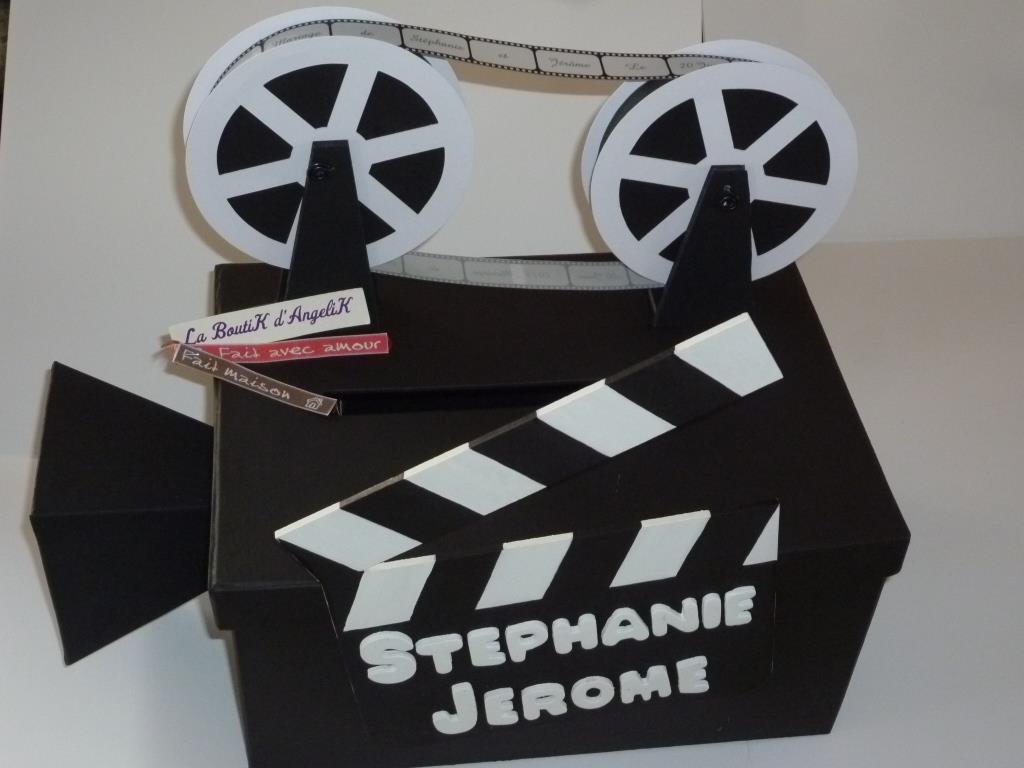 Urne Camera 1 Theme Cinema La Boutik D Angelik Photos Club Doctissimo Urne Camera 1 Theme Cinema La Boutik D Angelik Photos Club Doctissimo
