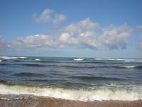 Atlantique plage de  Vieux Boucau.