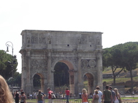 Rome Arc de triomphe de Constantin