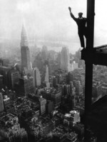 man-waving-from-empire-state-building-construction-site