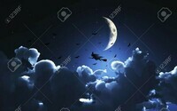 46518186-image-3d-d-une-sorcière-volant-au-dessus-de-la-lune-au-dessus-des-nuages