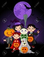 45819917-les-enfants-d-halloween-trompent-ou-traitent-en-costume-d-halloween