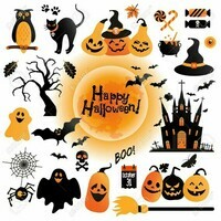 44333190-icônes-halloween-fixés-Éléments-vector-design-pour-des-vacances-