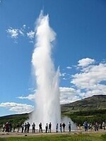 Strokkur geyser-Iceland