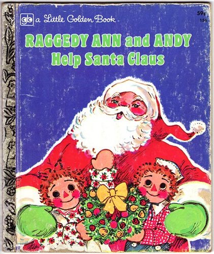 Raggedy Ann Christmas