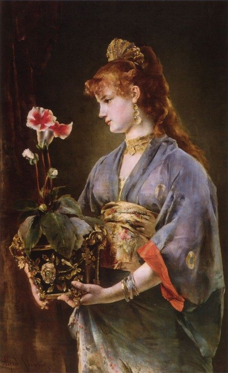 alfred-stevens-portrait_of_a_woman-private-collection