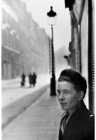 Henri Cartier-Bresson Simone de Beauvoir