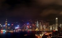 hongkong by night