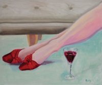 red-shoes-and-red-wine