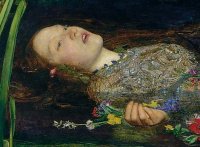 ophelie Elizabeth Siddal Millais