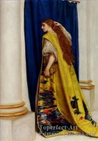 4-Esther-Pre-Raphaelite-John-Everett-Millais