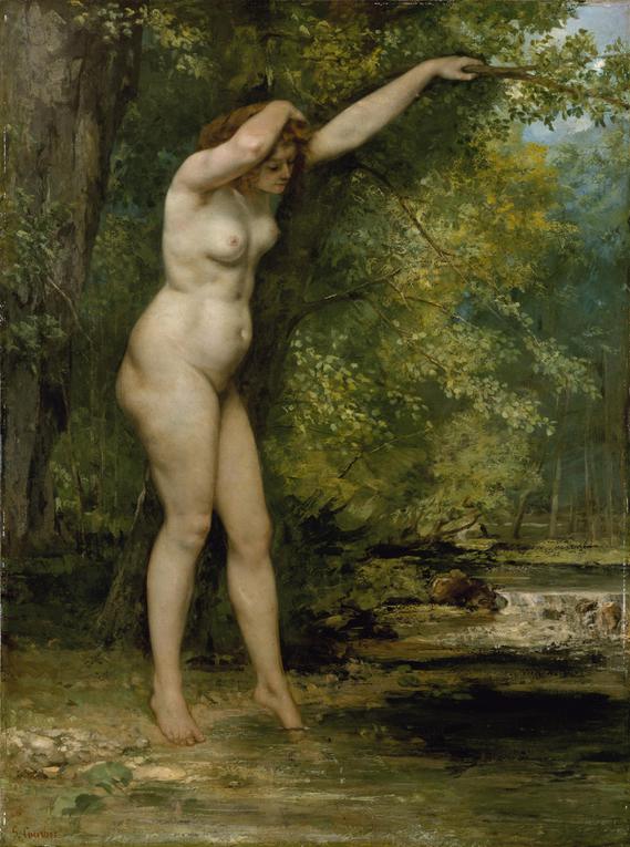 Baigneuse_1866-Metropolitan-Museum-New-York-copie