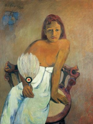 femme-a-leventail-1902-Gauguin_0
