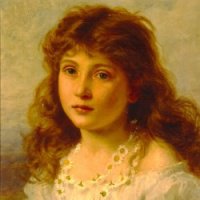 Sophie Anderson - Young Girl
