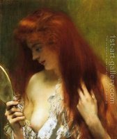 Young-Red-Head Henri Gervex
