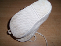 Baskets tissu blanc t19 (2)
