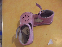 Chaussures rose T21 -5€ (1)