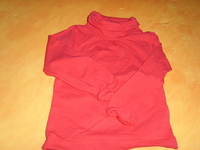 Magasin Z lila rose sous pull rouge neuf 3€