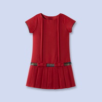 Jacadi robe laine rouge hiver