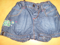 Catimini short jean collection été 2012 taille 3 ans_13€