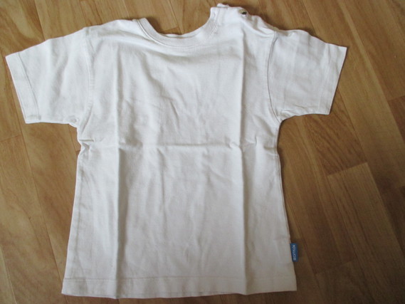 T shirt blanc 2 ans