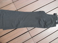 Pantalon rayé T40_5€