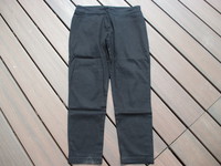 Pantalon toile noir T40_5€