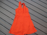 Etam robe orange 13€ (2)