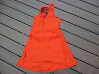 Etam robe orange 13€ (1)