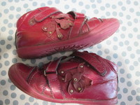 Catimini chaussures rouge t27-8e (2)