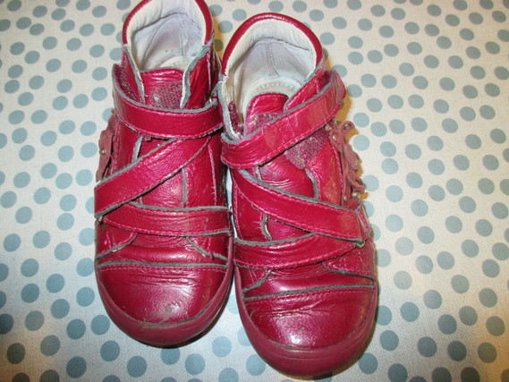 Catimini chaussures rouge t27-8e (1)
