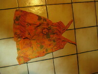 IKKS robe orange 5€ (2)