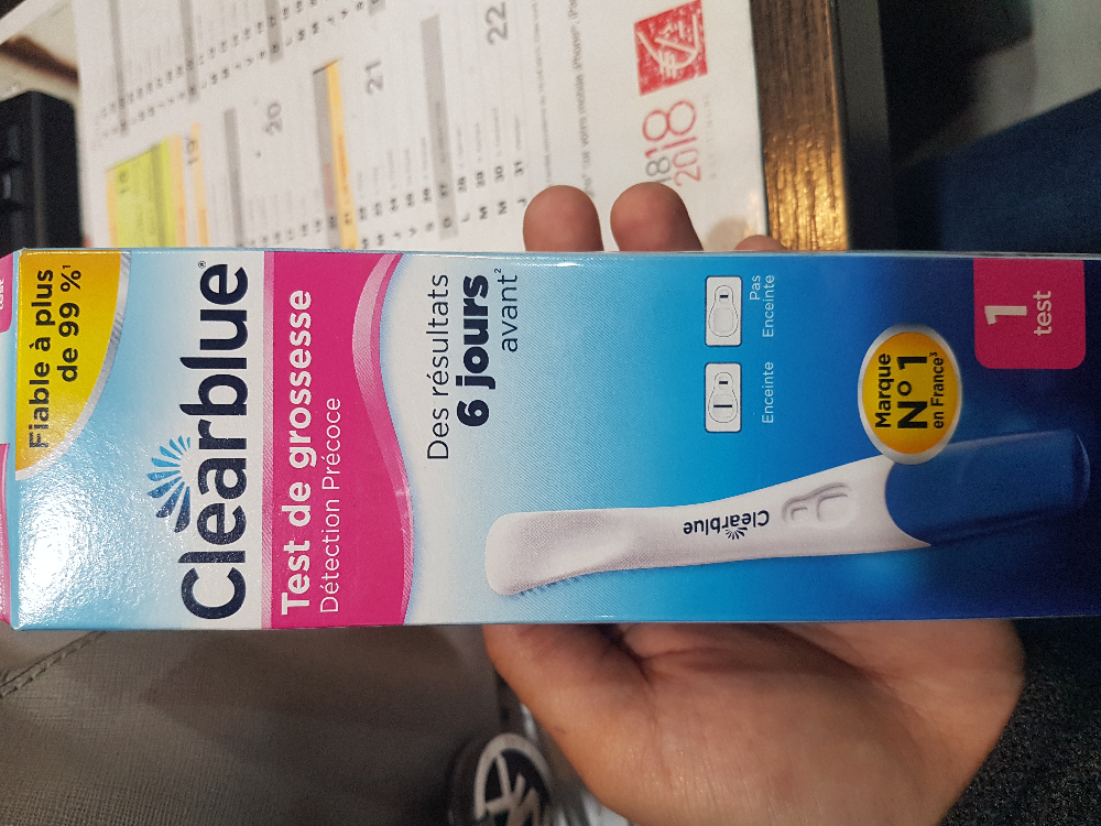test de grossesse positif ou barre d'évaporation ? - Tests et symptômes