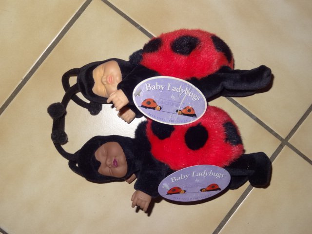 Bebe Coccinelle 25 Cm Poupee Bebe Peluche Anne Geddes Collection Sandymimi28 Photos Club Doctissimo